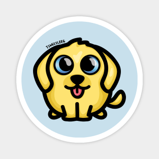 Chonky Boi - Doggo (Golden Retriever) Magnet